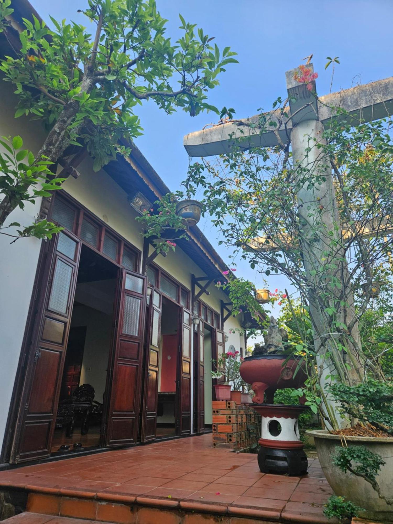 Rose Homestay Hue Thon Kim Long Exterior foto